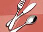 Stainless Steel Flatware Set by Gunjan Kitchenware